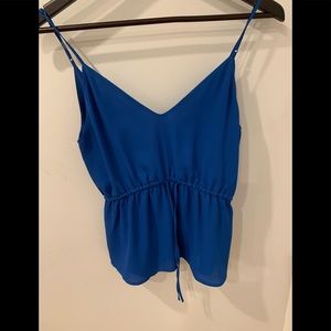 Extra small Aritzia camisole with drawstring